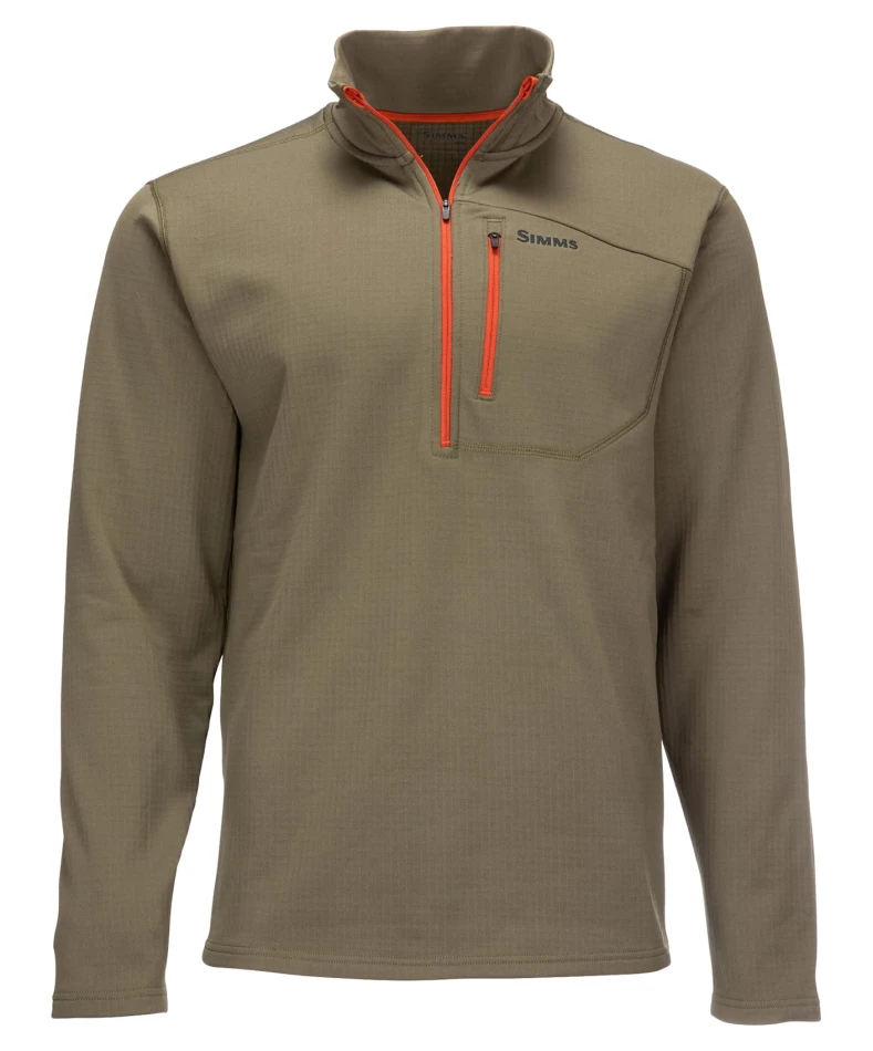 Thermal 1/4 Zip Top, kolor: 781 - Dark Stone