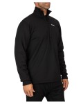 Thermal 1/4 Zip Top, kolor: 001 - Black