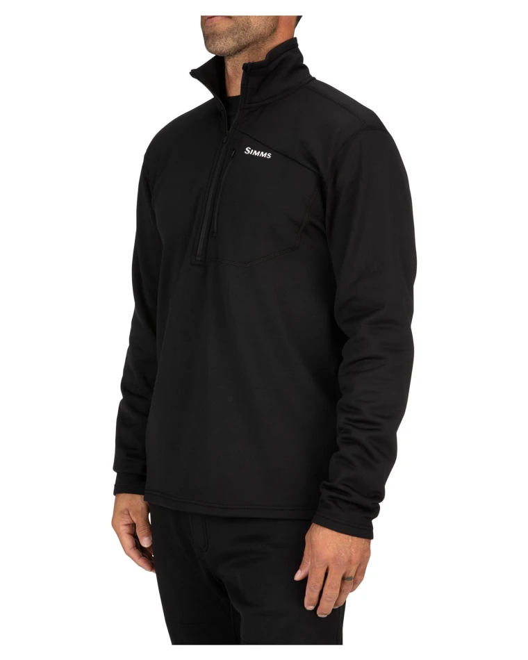 Thermal 1/4 Zip Top, kolor: 001 - Black