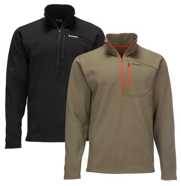Thermal 1/4 Zip Top, mix kolorów