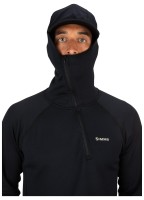 Heavyweight Baselayer Hoody, kolor: 001 - Black