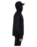 Heavyweight Baselayer Hoody, kolor: 001 - Black