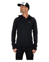 Heavyweight Baselayer Hoody, kolor: 001 - Black