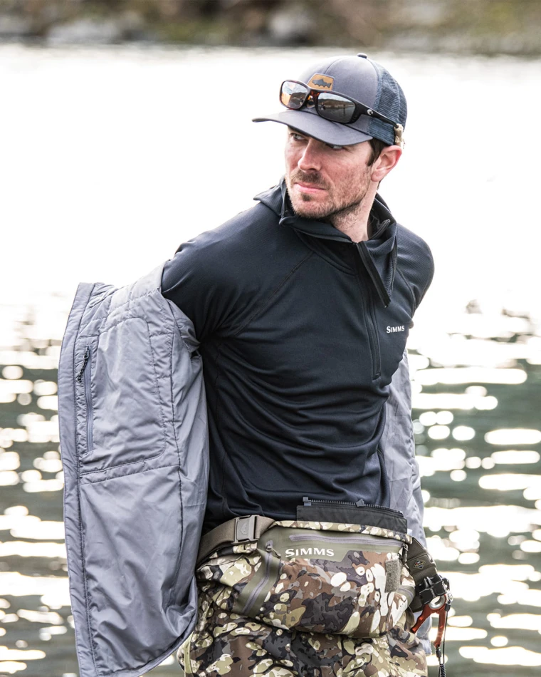 Heavyweight Baselayer Hoody, kolor: 001 - Black