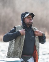 Heavyweight Baselayer Hoody, kolor: 001 - Black