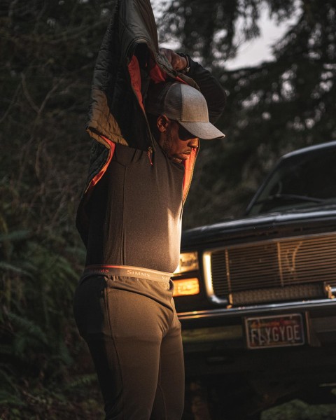 Thermal Pant kolor: 001 - Black