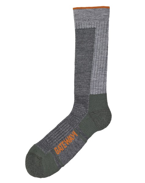 Boot Calf Sock, kolor: 2150 -  Olive grey