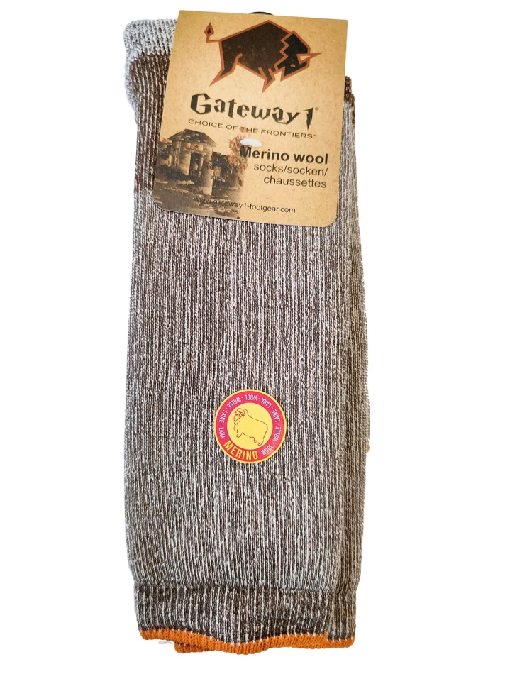 Ultra Calf Sock,  kolor:  1048 - Dark Brown Melange