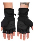 Freestone Half Finger Mitt, kolor: Black