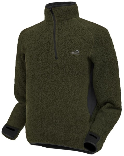 Geoff Anderson Thermal3 Pullover, kolor:  Green - zielony