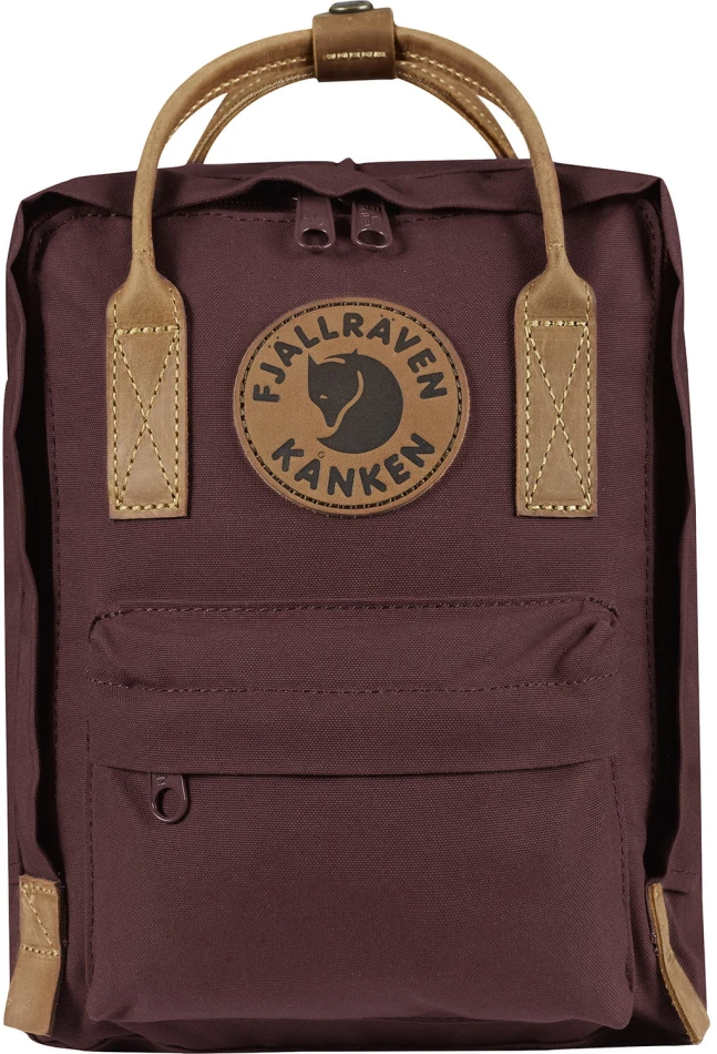 Kanken No.2 Mini, kolor: 356 - Dark Garnet