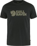 Fjallraven Logo T-Shirt, kolor: 550 - Black, 1