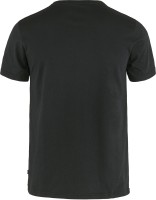 Fjallraven Logo T-Shirt, kolor: 550 - Black, 2
