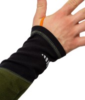 226-P-BL, kolor: oliwkowy - mankiety