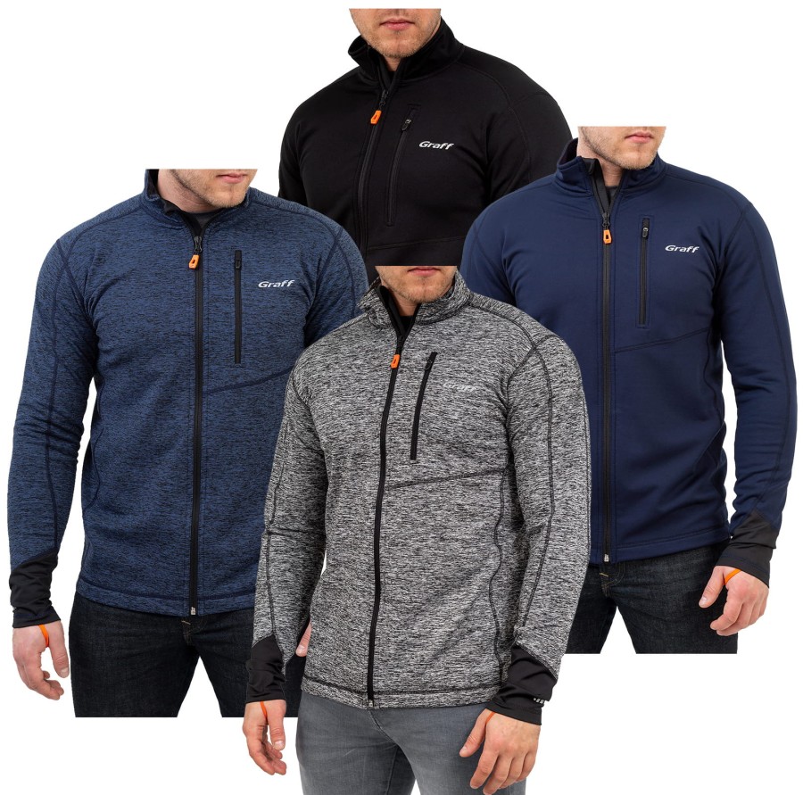 226-BL - bluza termoaktywna - mix kolorów