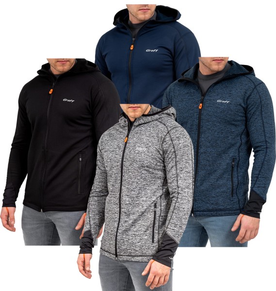 225-BL - Bluza termoaktywna - mix kolorów