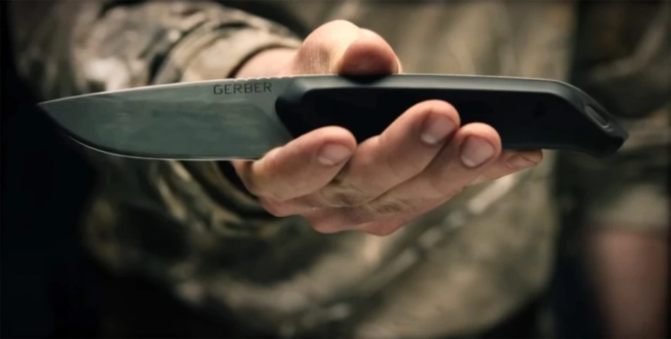 Moment Fixed Drop Point Knife, kolor: Black