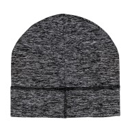 100-8-P, kolor: szary melanż z pomarańczowym logiem