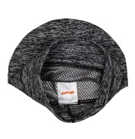 100-8-P, kolor: szary melanż z pomarańczowym logiem