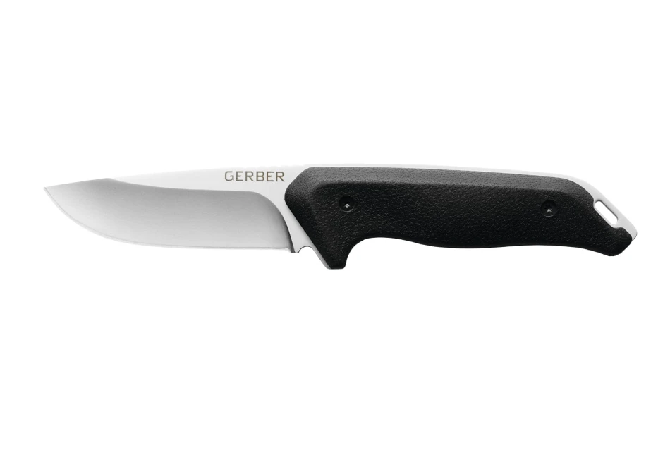 Moment Fixed Drop Point Knife, kolor: Black