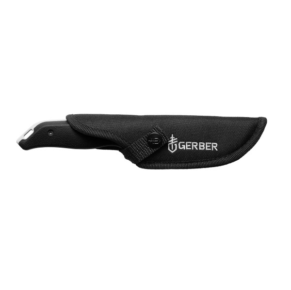 Moment Fixed Drop Point Knife, kolor: Black