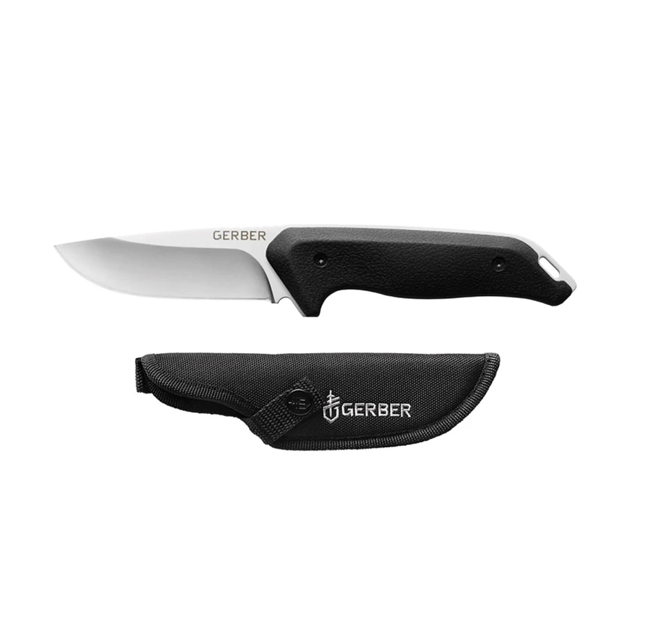 Moment Fixed Drop Point Knife, kolor: Black