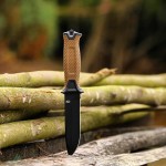 Strongarm FE, kolor: Coyote Brown - wersja noża z gładkim ostrzem
