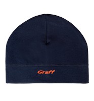 100-3-P, kolor: granatowy z pomarańczowym logo