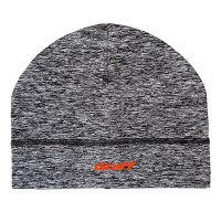 100-8-P, kolor: szary melanż z pomarańczowym logiem