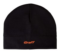 100-1-P, kolor: czarny z pomarańczowym logo