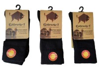 Daywalker Crew Sock, kolor: 1036 - Black - zdjęcie poglądowe