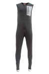 Fleece Midlayer Bib, kolor: 005 - Raven