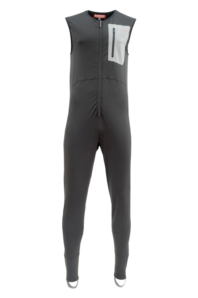 Fleece Midlayer Bib, kolor: 005 - Raven