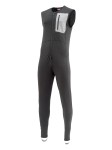 Fleece Midlayer Bib, kolor: 005 - Raven