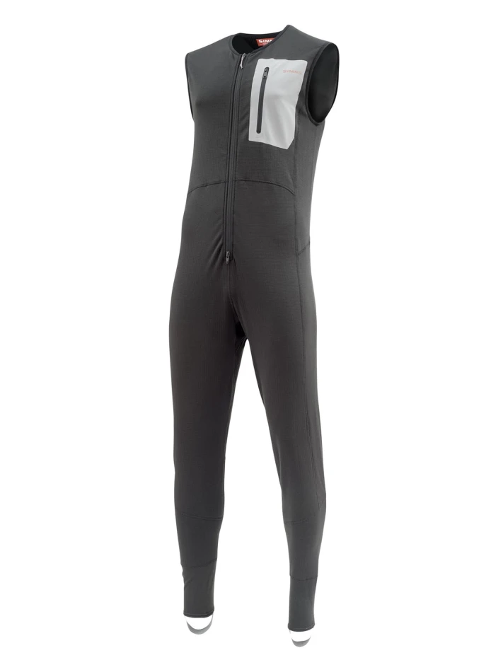 Fleece Midlayer Bib, kolor: 005 - Raven