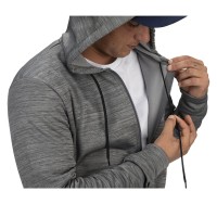 Challenger Full-Zip Hoody, kolor: 083 - Steel Heather
