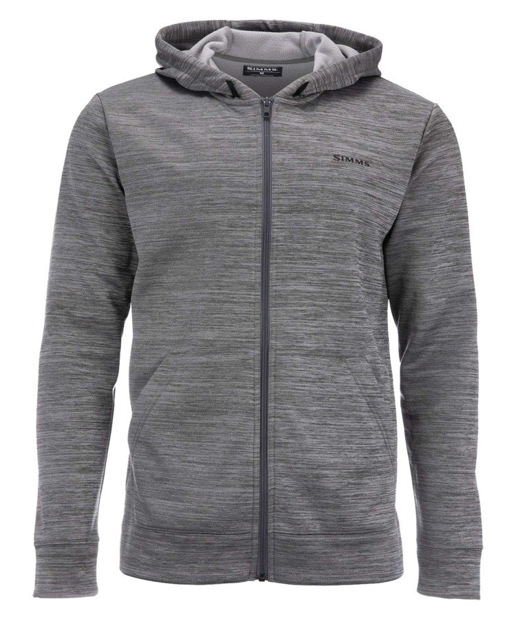 Challenger Full-Zip Hoody, kolor: 083 - Steel Heather