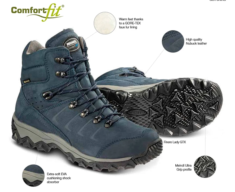 Finero Lady GTX, kolor: 49 -marine