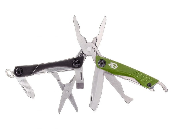 Mulitool Dime, kolor: green