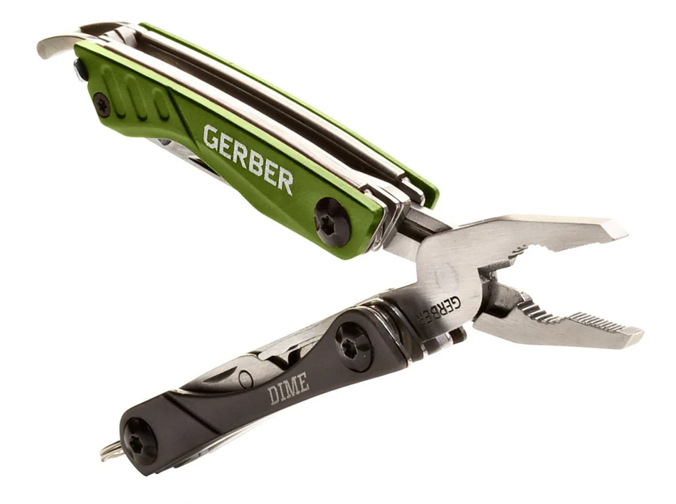Mulitool Dime, kolor: green