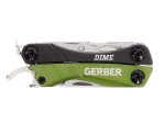 Mulitool Dime, kolor: green