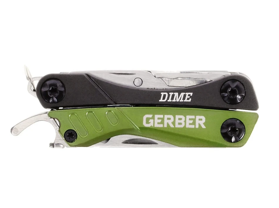 Mulitool Dime, kolor: green