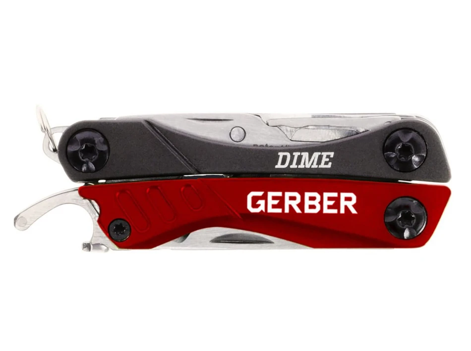 Mulitool Dime, kolor: Red