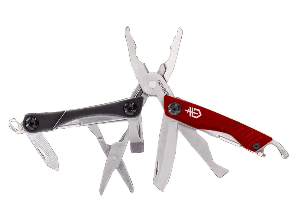 Mulitool Dime, kolor: red