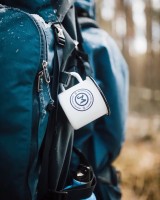 Enamel Mug - 370 ml - biały