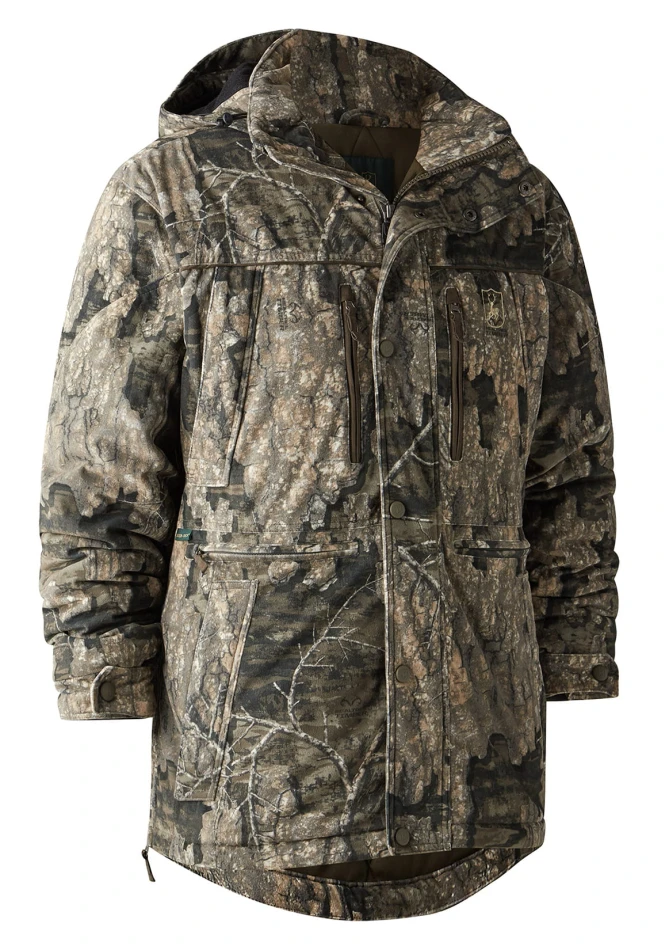 Rusky Silent Jacket Short, kolor: 64 - Realtree Timber