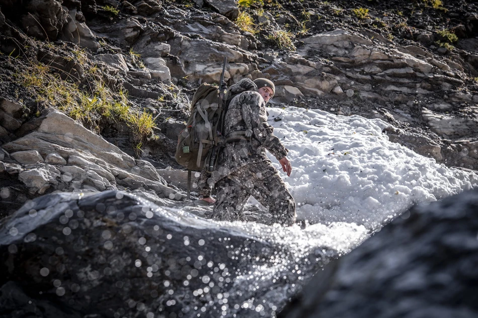 Rusky Silent Jacket Short, kolor: 64 - Realtree Timber