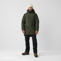 Singi Wool Padded Parka