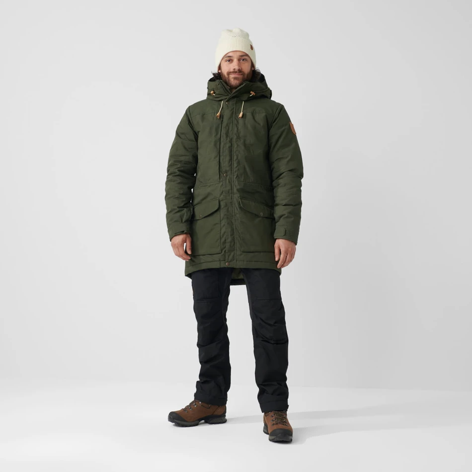 Singi Wool Padded Parka