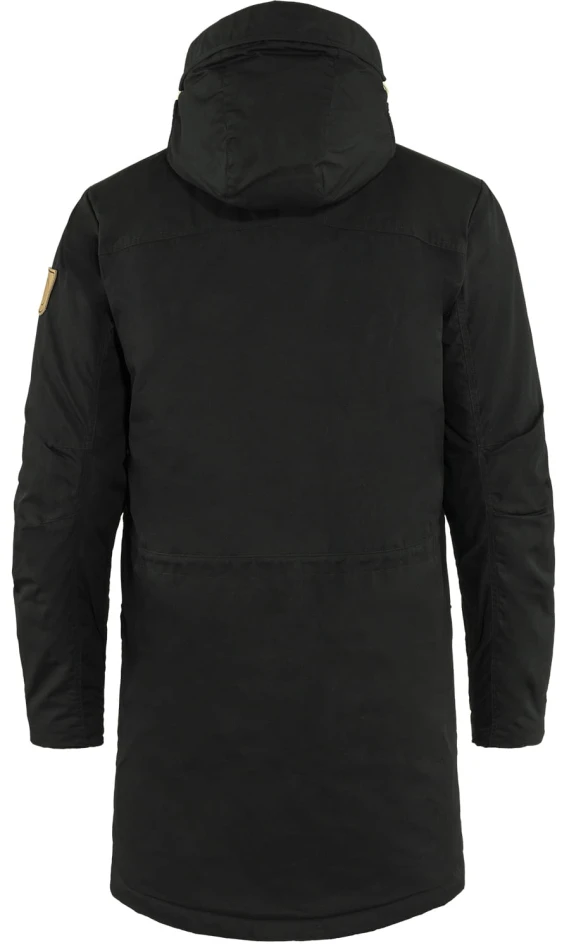 Singi Wool Padded Parka, kolor: 550 - Black